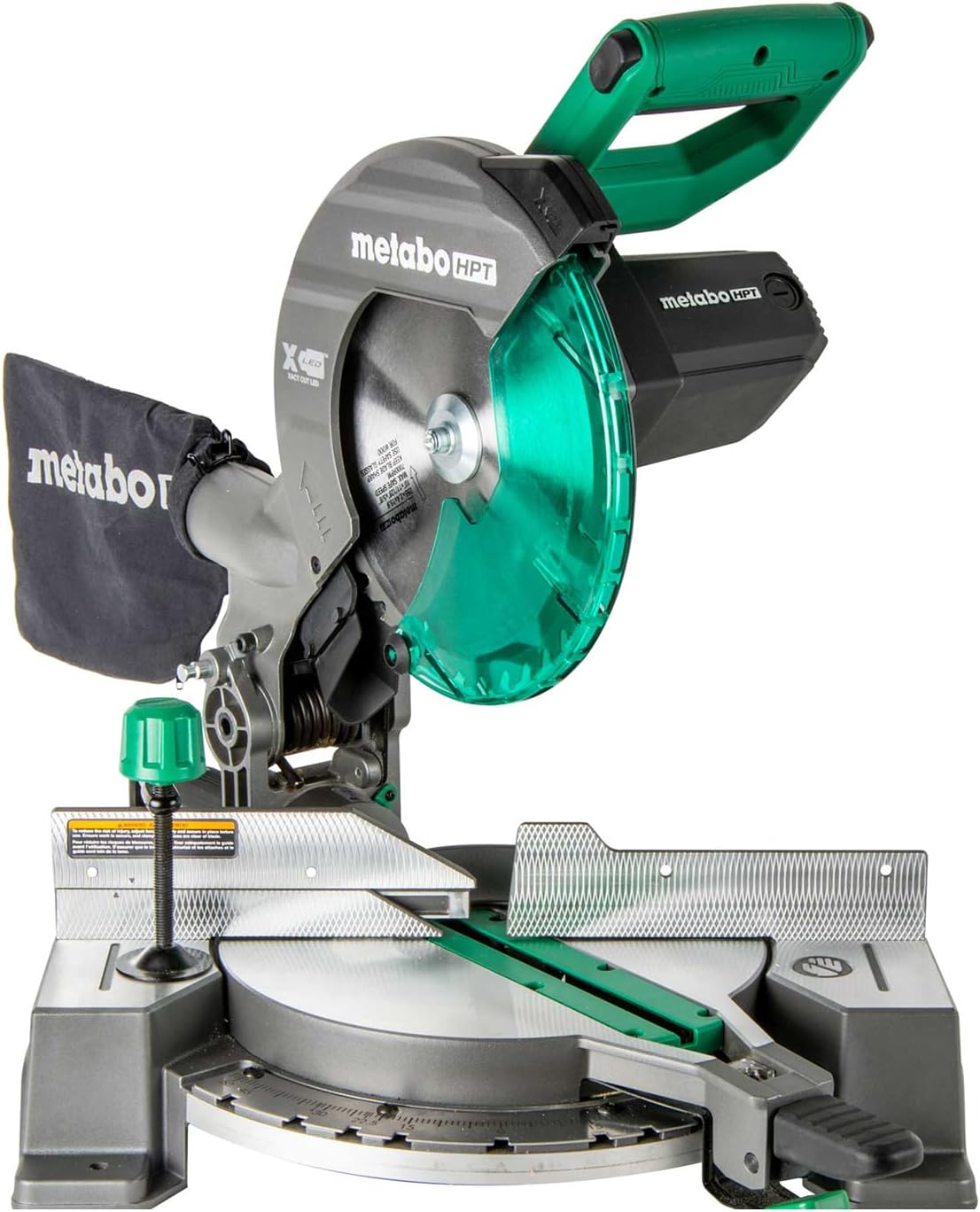 Metabo HPT 10-Inch Single Bevel Compound Miter Saw for Precision
