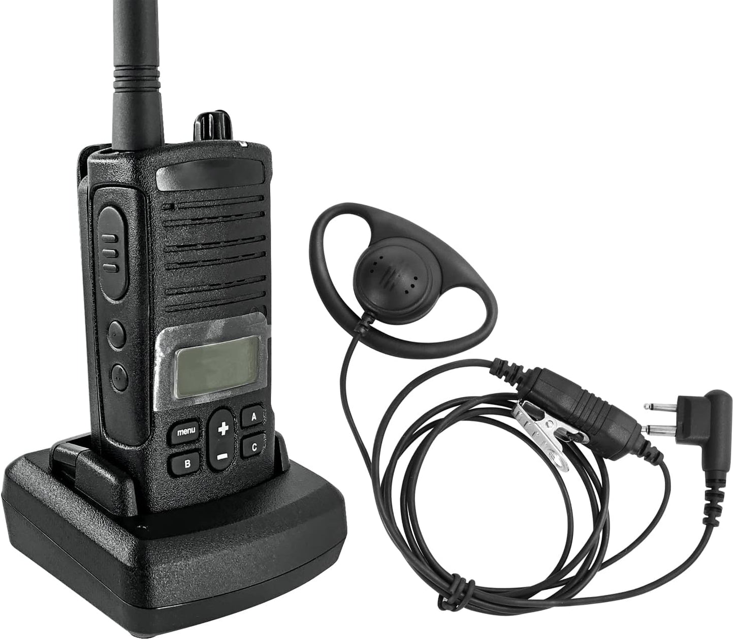 Refurbish RDM2070D Two Way Radio with Charger and Earpiece