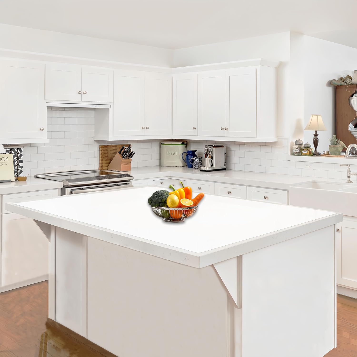 Large Silicone Mat for Kitchen Counter - Non-Slip & Heat Resistant