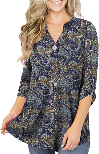 LIENRIDY Women's Plus Size Tunic Tops for Stylish Comfort