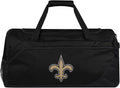 FOCO NFL Solid Big Logo Duffle Bag - Bold Team Travel Bag