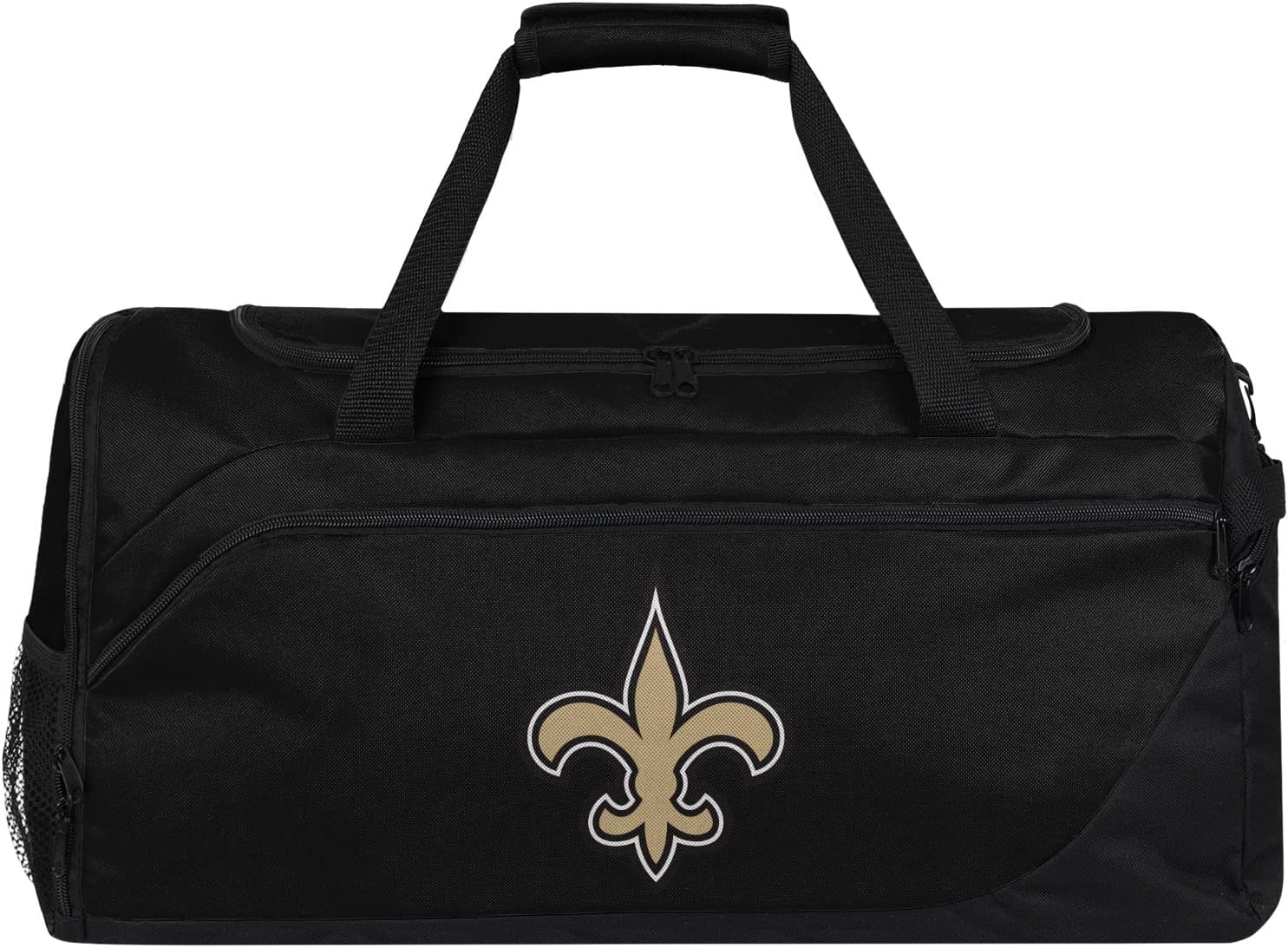 NFL Solid Big Logo Duffle Bag - Perfect for Sports Enthusiasts