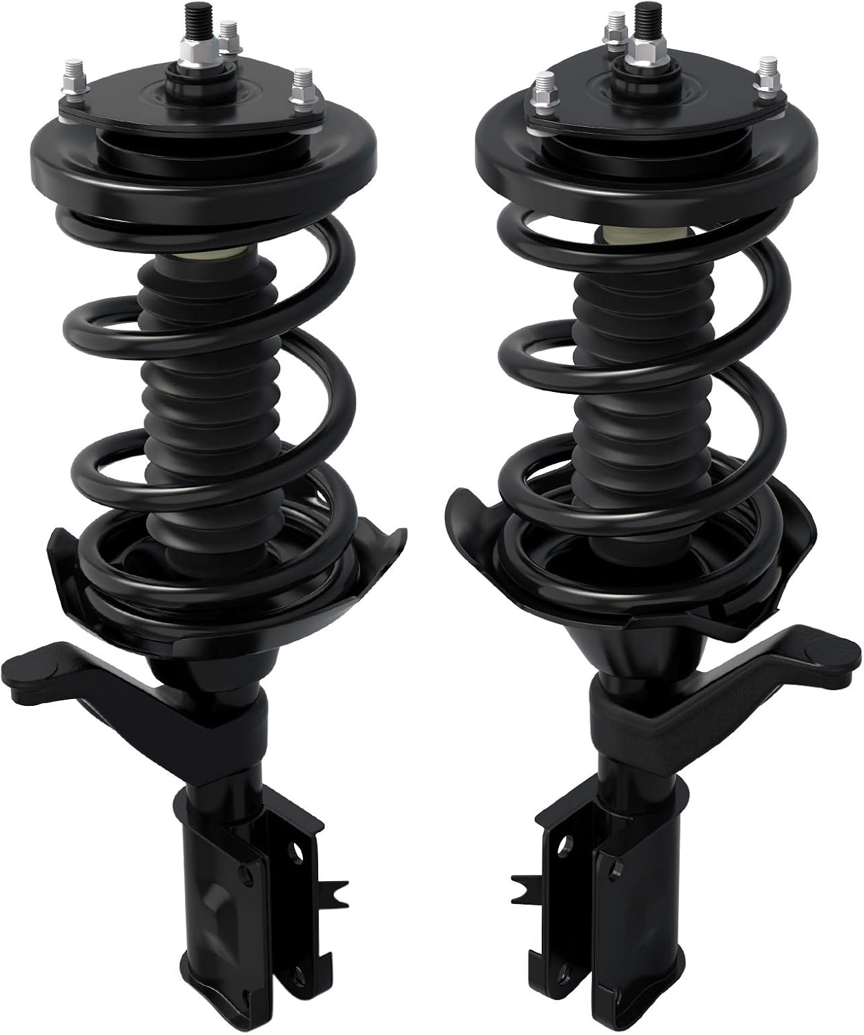 YITAMOTOR Front Struts Complete Strut Suspension for Civic