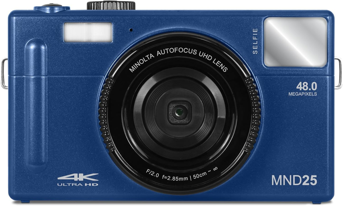 Capture Crisp 4K Shots with Minolta MND25