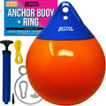 Anchor Buoy and Retrieval Ring Inflatable Boat Buoy - Easy Anchor