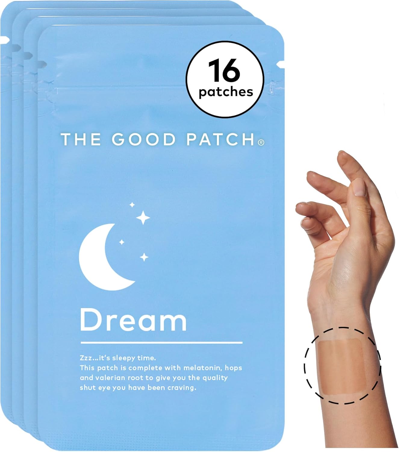 The Good Patch Plant Powered Sleep Support Dream Patch Review
