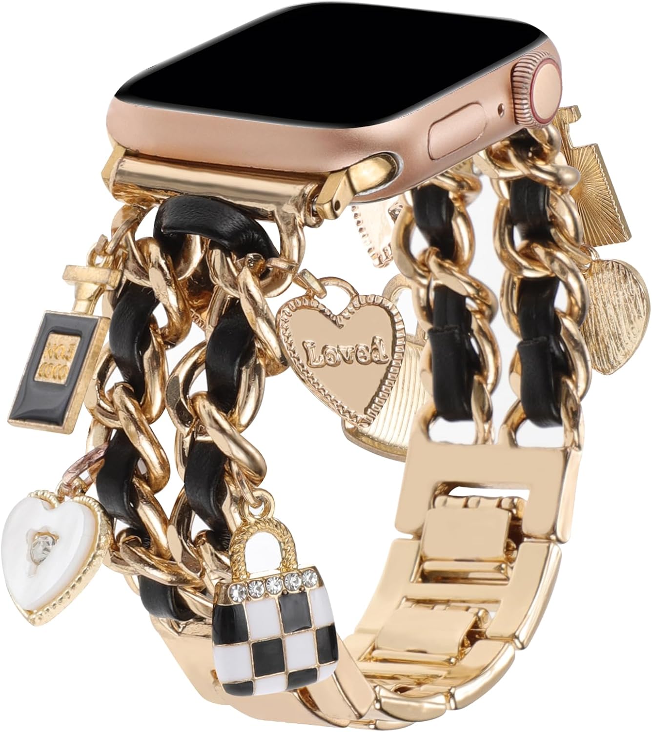 Ultra Metal Chain Women's Apple Watch Band by REALSIGN
