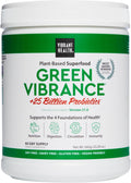 Green Vibrance Vegan Superfood Powder, 60 Servings - Boost Energy