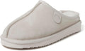 Fireside Women's Greta Genuine Shearling Clog - Luxurious Slip-On