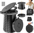 NUMANU 19.7in XXL 3IN1 Portable Toilet for Camping & Travel