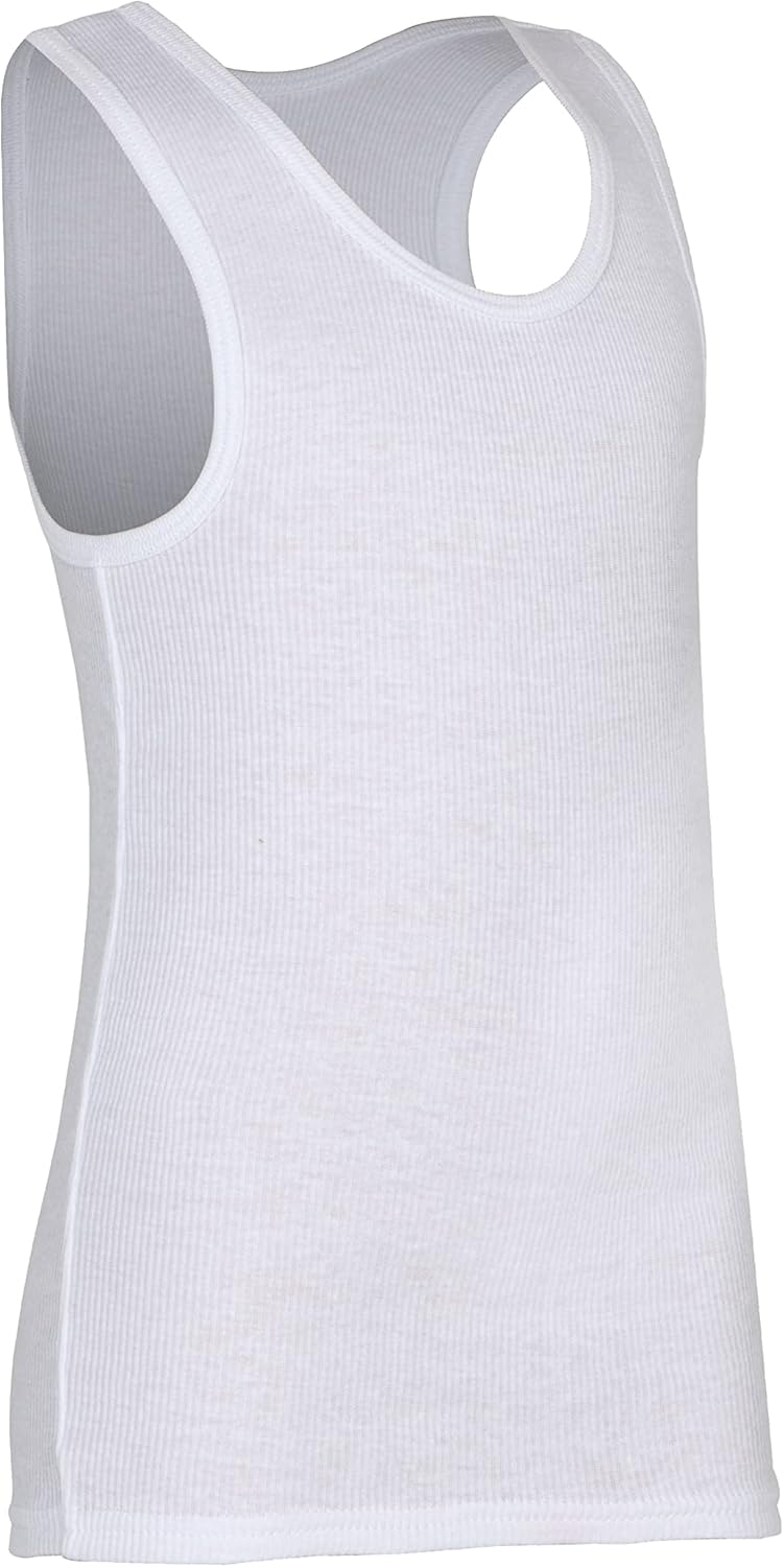 Fruit of the Loom Boys' Eversoft Cotton Undershirts & T Shirts
