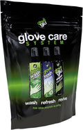 Goalkeeping Glove Care System Pack x3 - Clean, Restore, Freshen
