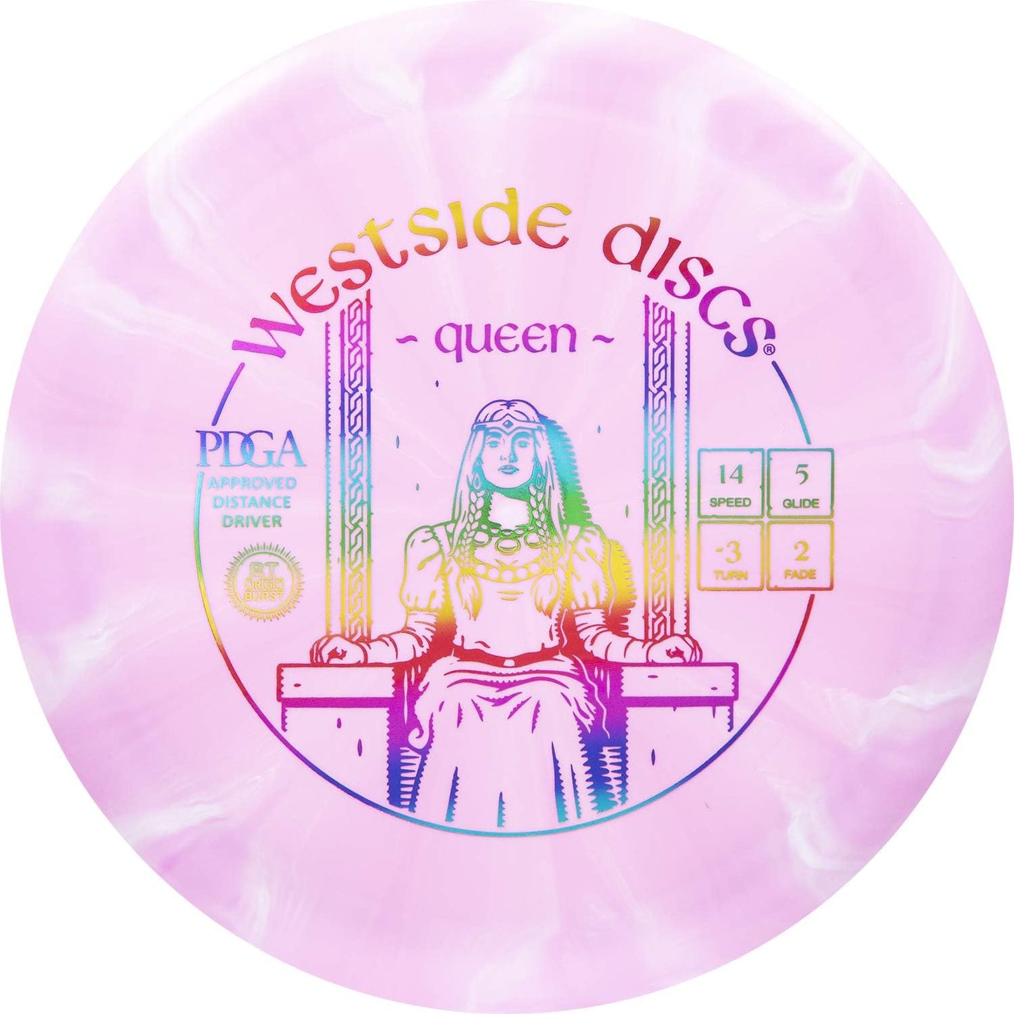 Westside Discs Origio Burst Queen Disc Golf Driver - Easy Distance!