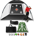 Ultimate Golf Practice Net Set by RQ SPORTS - Perfect Gift for All Golf Enthusiasts!