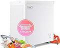 Deep Freezer WANAI Chest Freezer 5.0 Cu. Ft - Compact Cold Storage