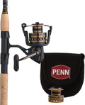 PENN Battle Spinning Reel and Rod Combo with Spare Spool - Saltwater