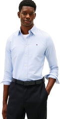 Classic Tommy Hilfiger Men's Oxford Shirts Long Sleeve for All Events