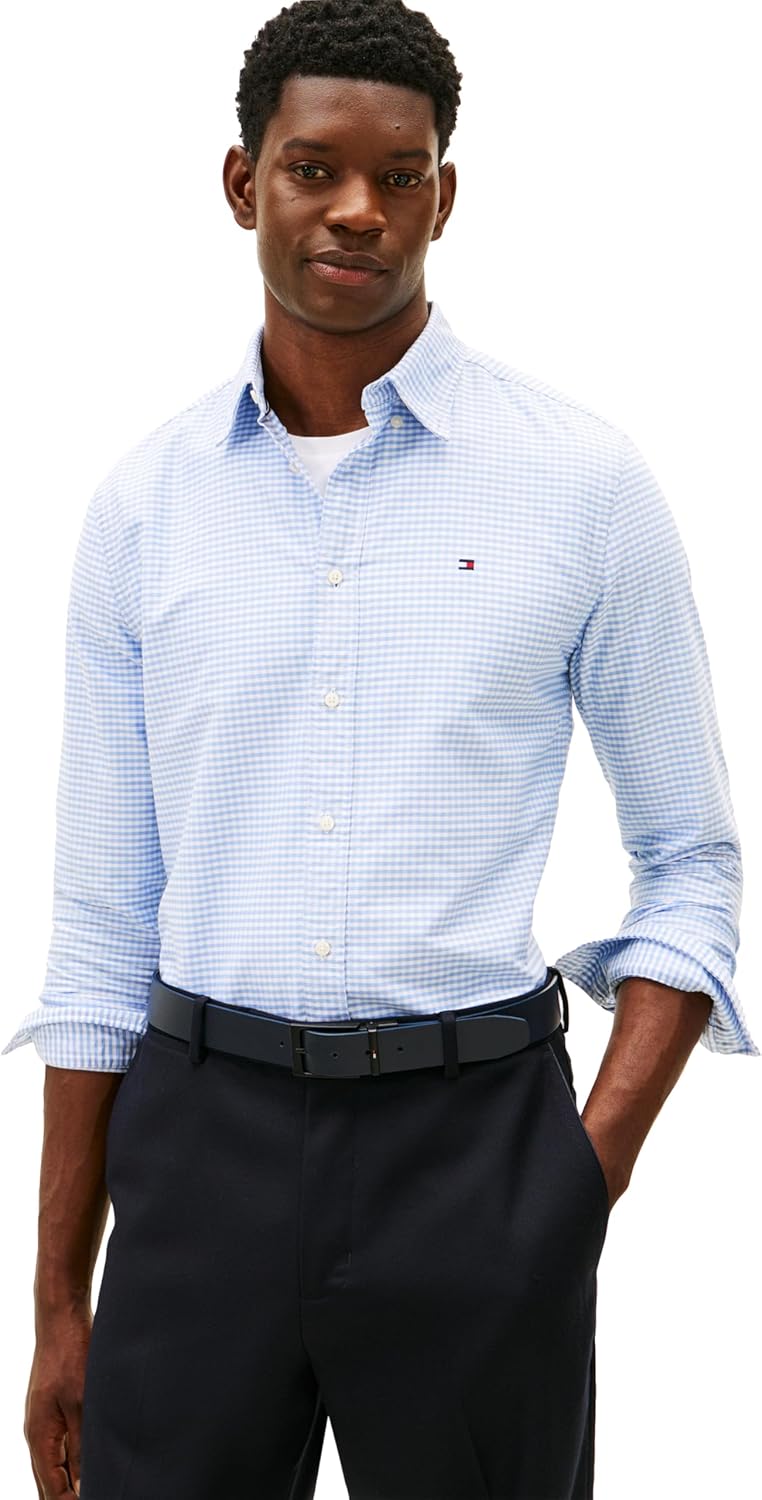 Tommy Hilfiger Men's Long Sleeve Oxford Shirts for Every Occasion