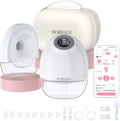 Wearable Breast Pump with APP Control - Hands-Free Portable Pump