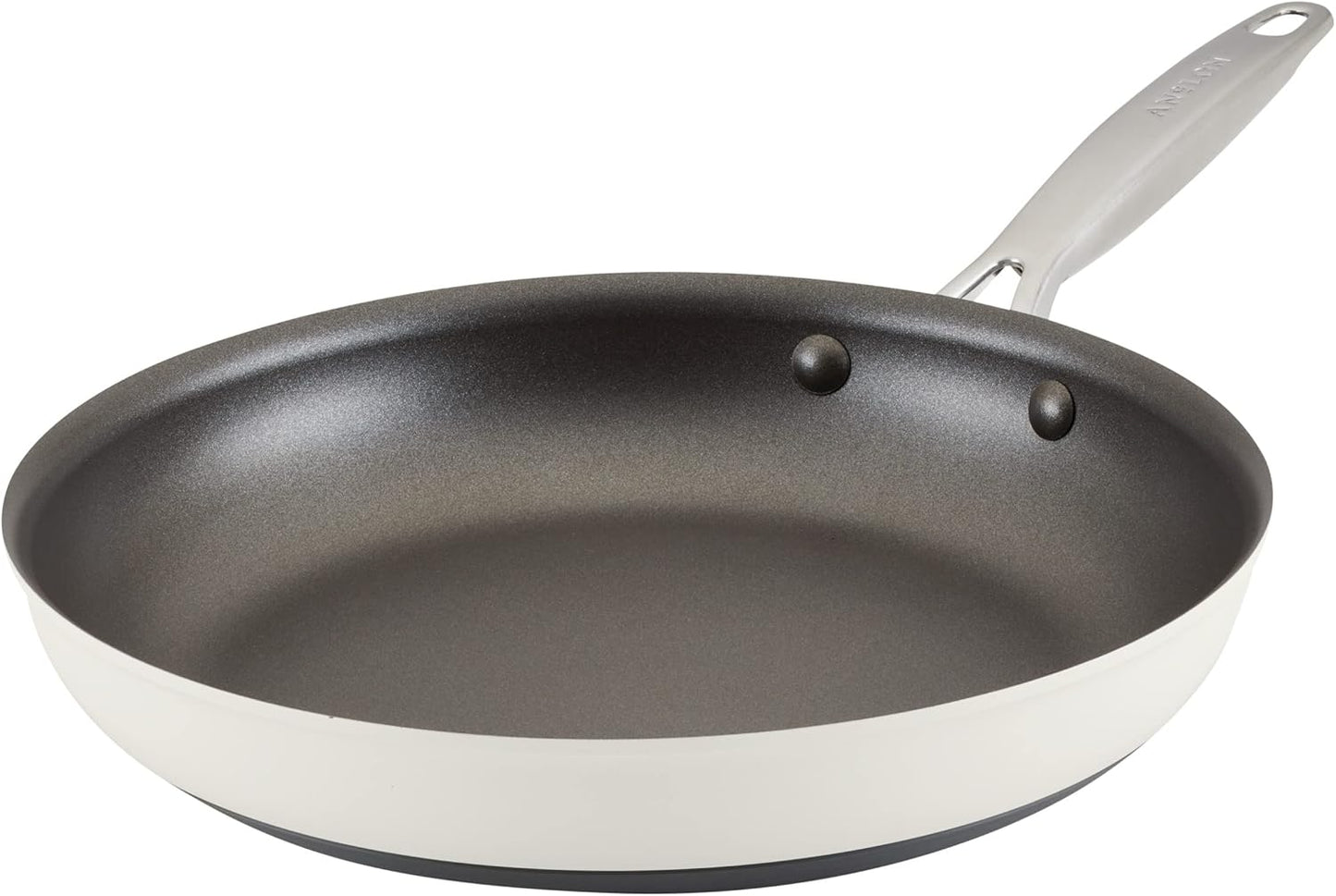Anolon Achieve 12 Inch Nonstick Frying Pan for Effortless Cooking