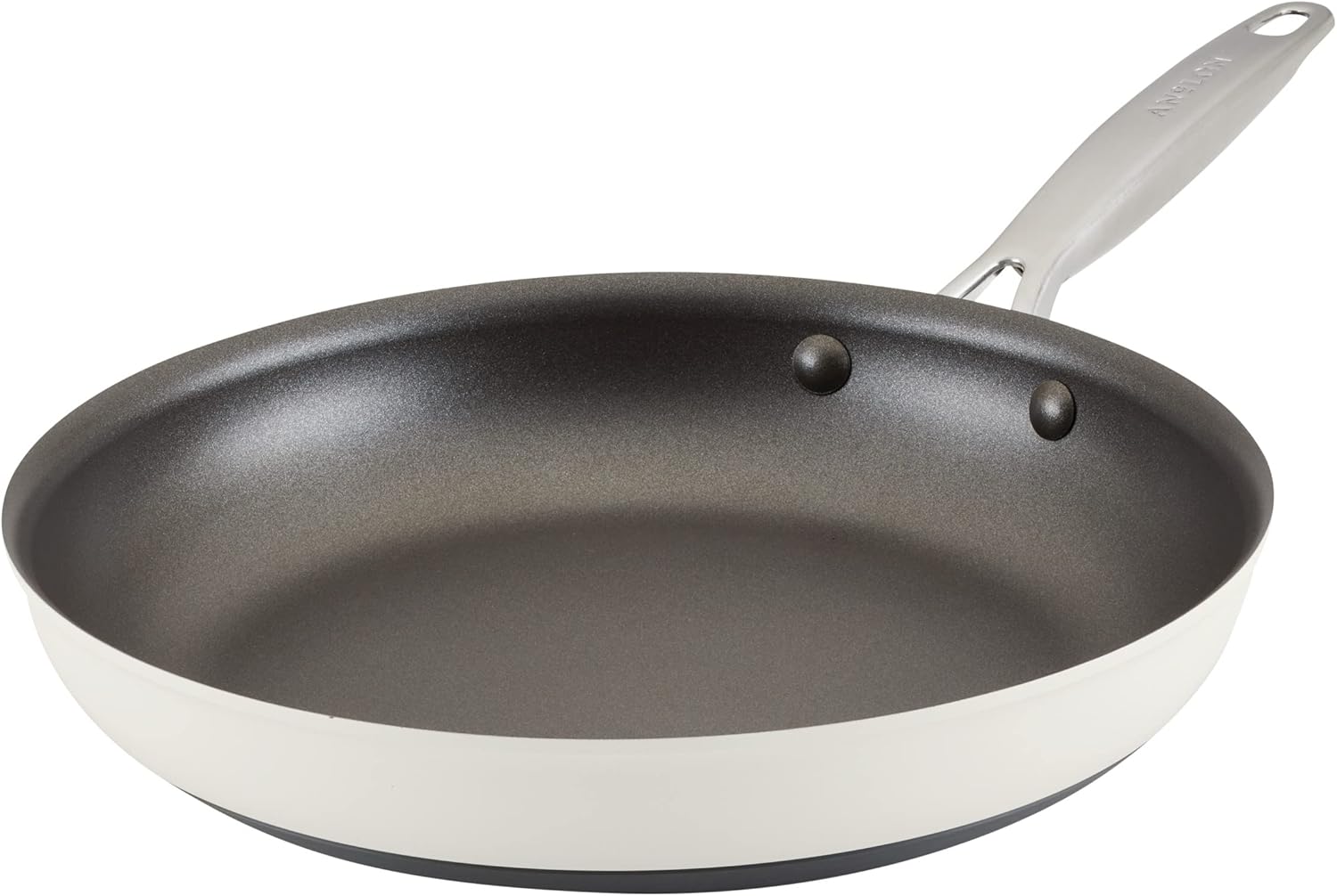 Anolon Achieve 12 Inch Nonstick Frying Pan for Effortless Cooking