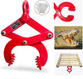 Pallet Puller 1T Capacity Heavy Duty Steel Single Scissor - Bigger Jaw
