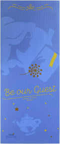 Disney Princess Belle Yoga Mat Non Slip 3 mm - Kid Fitness Mat