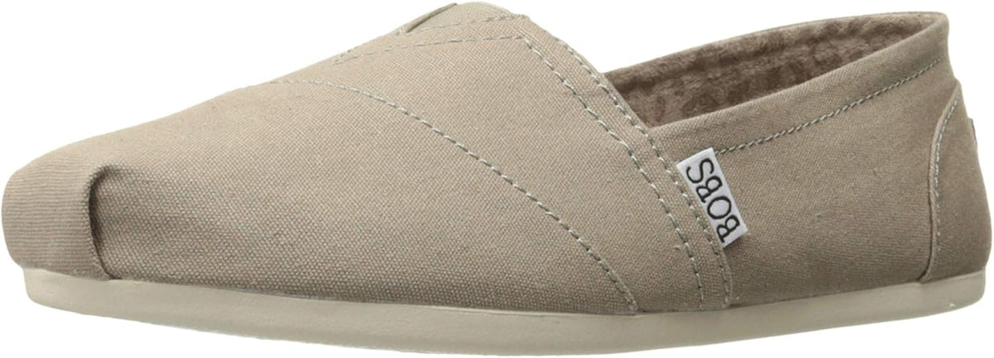 Skechers BOBS Women's Bobs Plush-Peace & Love Slip-On Flats