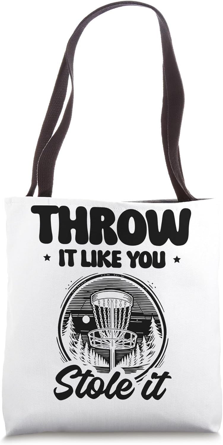 Frolfer's Dream Disc Golf Tote Bag