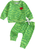Adorable Infant Christmas Set - Heart Animal Design