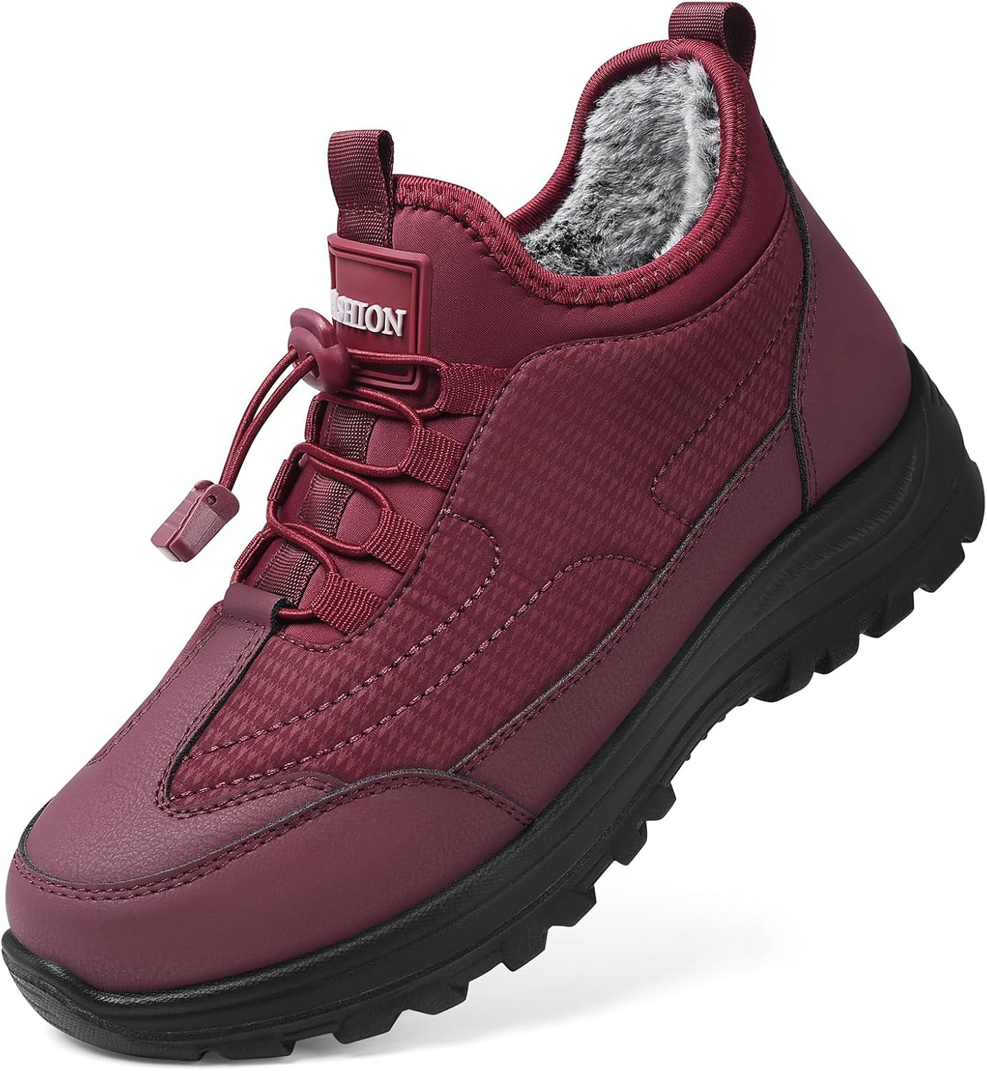 TEMOFON Snow Boots for Women: Warm Waterproof Ankle Booties