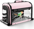 Bird Carrier Bag Travel Cage with Stand - Lightweight Backpack