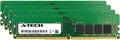 A-Tech 64GB ECC Unbuffered Memory Kit (4 x 16GB) - Max RAM