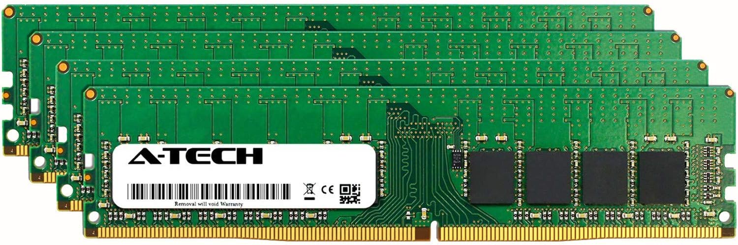 64GB ECC Unbuffered Memory Kit for DELL PowerEdge T30 Server