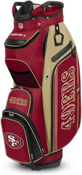 NFL The Bucket III Cooler Cart Golf Bag for Tailgating Fun