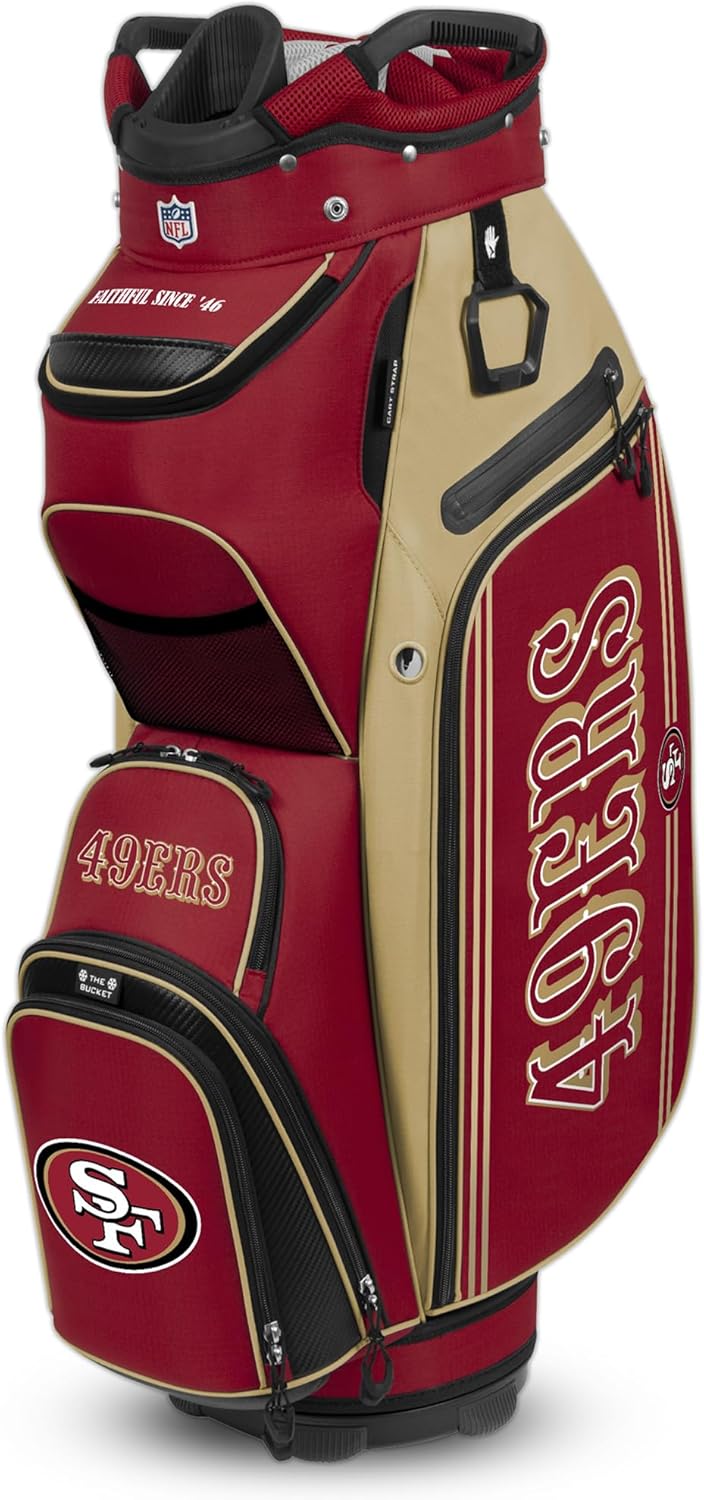Team Effort NFL The Bucket III Cooler Cart Golf Bag Review
