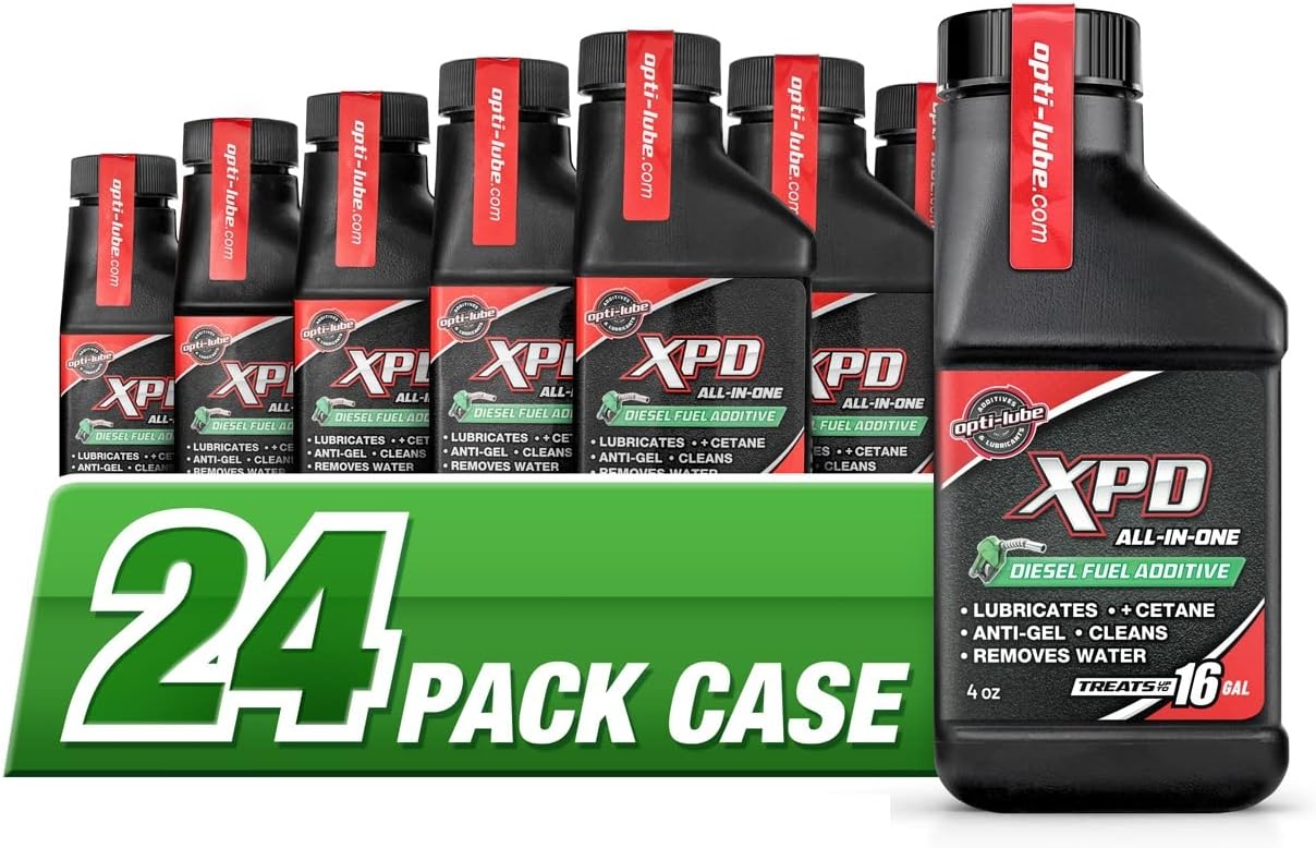 Opti-Lube XPD All-Season Diesel Fuel Additive for Trucks