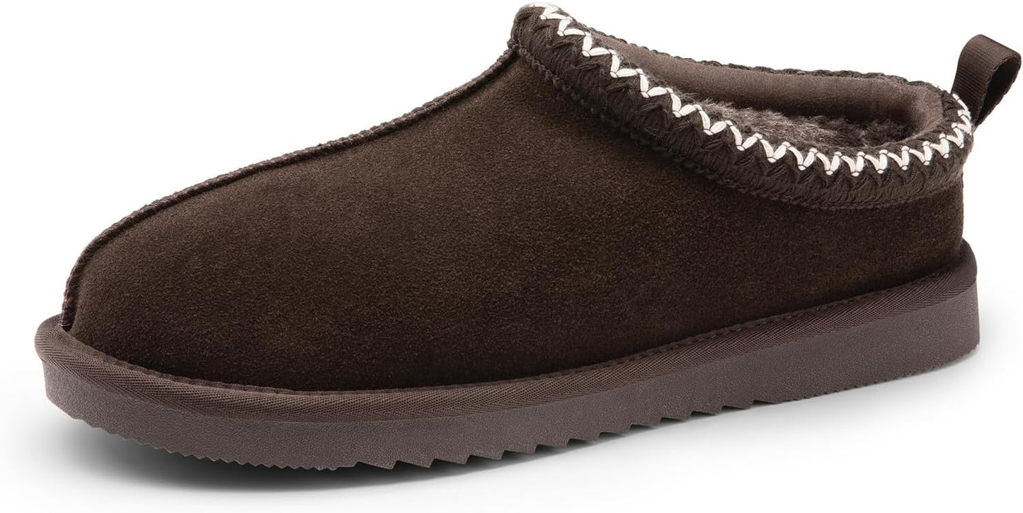 DREAM PAIRS Men's Fuzzy Cozy Slippers for Winter Comfort
