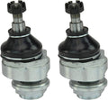 TRQ Front Upper Ball Joint Set Compatible with 90-14 Acura 88-15 Honda