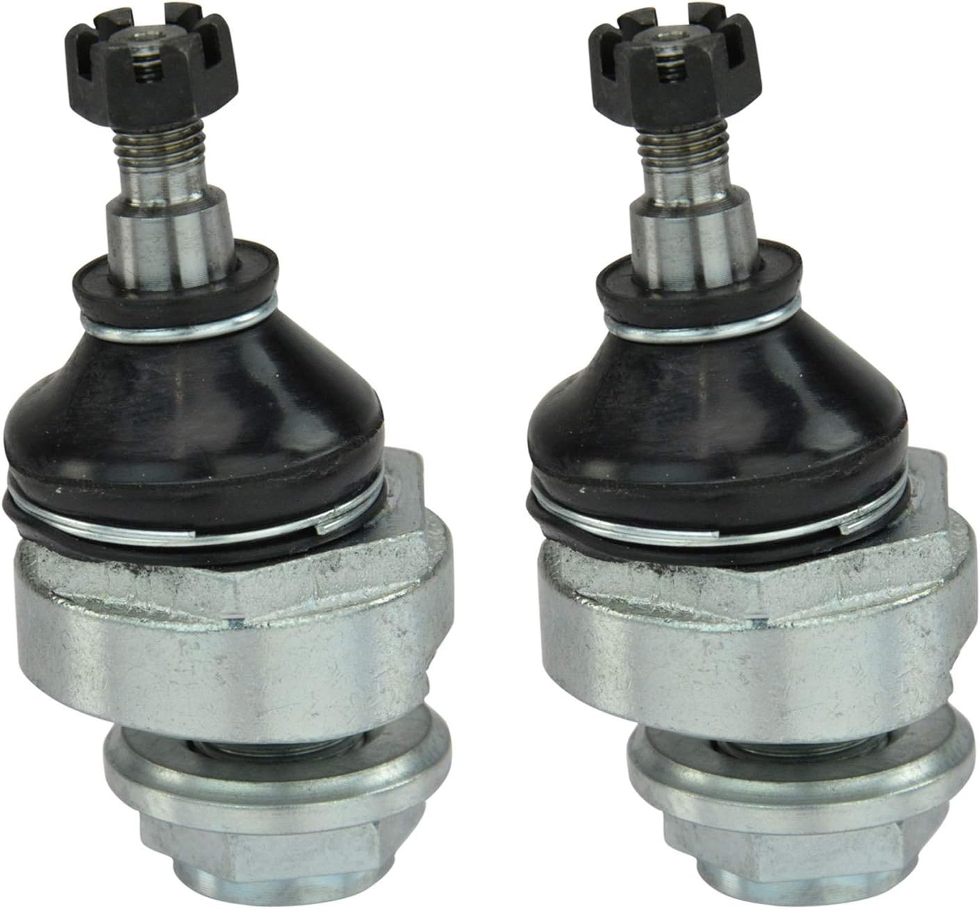 TRQ Front Upper Ball Joint Set for 90-14 Acura & 88-15 Honda