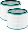 2-Pack H13 True HEPA Filter Kit for Dyson HP01/HP02