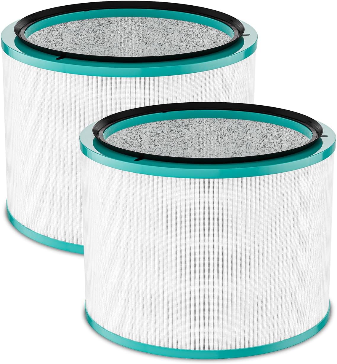 2-Pack H13 True HEPA Filter Kit for Dyson HP01/HP02