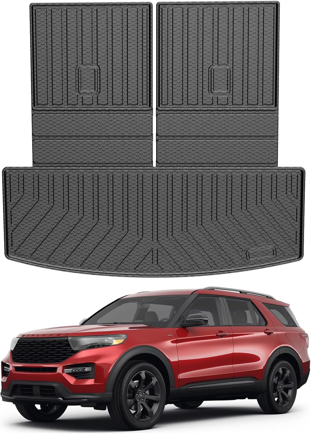 Cargo Liner for Ford Explorer 2020-2025 - Durable Trunk Mat