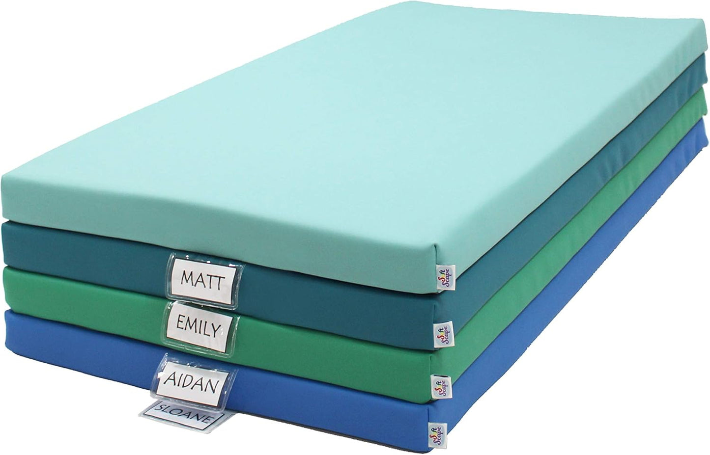 FDP SoftScape Sleepy Time Non-Folding Foam Rest Nap Mat