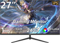 27in Gaming Computer Monitor IPS 240Hz FHD - Fast 1ms Performance