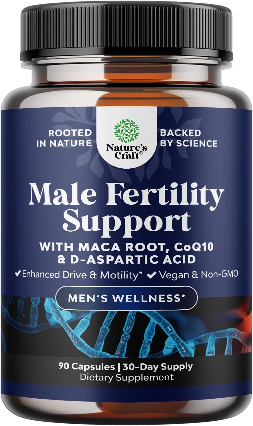 Pre Conception Male Fertility Supplement for Sperm Health