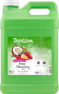 TropiClean Deodorizing Dog Shampoo 2.5 Gal - Long Lasting Berry Scent