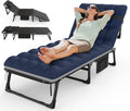 Suteck Adjustable Camping Cot - Ultimate Comfort