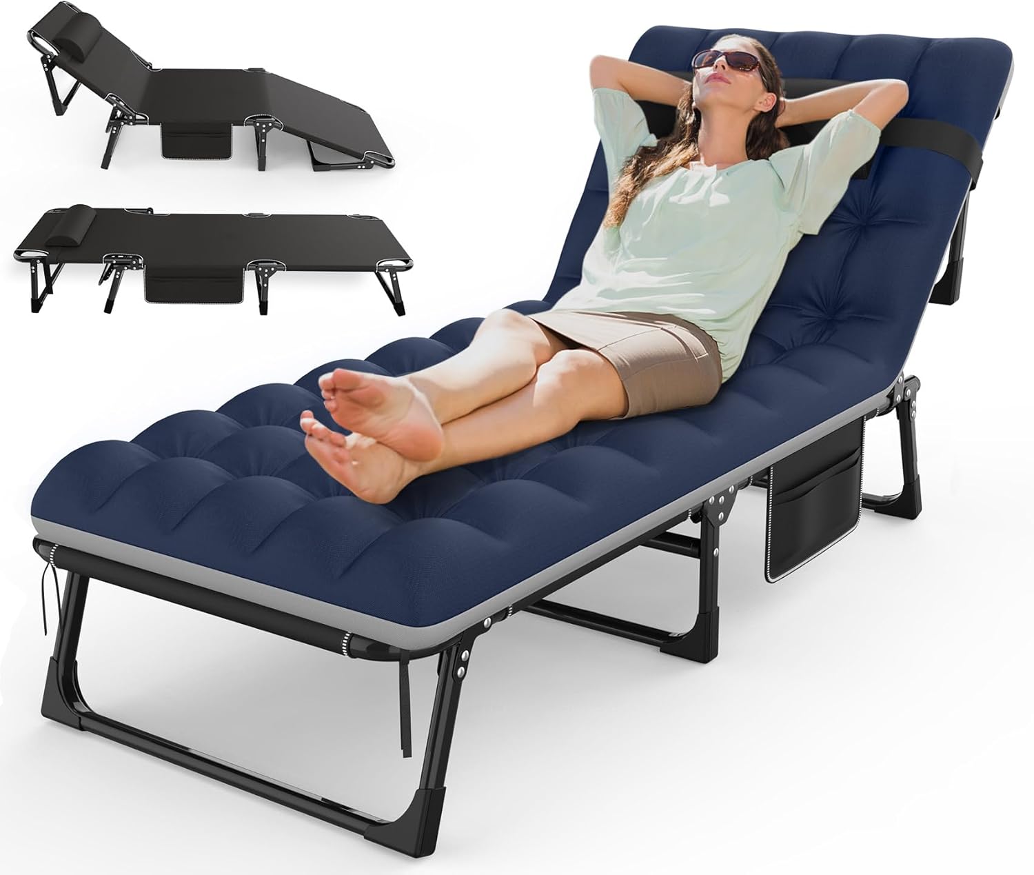 Suteck Adjustable Camping Cot - Ultimate Comfort