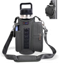 icolor Magnetic Gym Bag Water Bottle Carrier Holder - Magnetic Bottle